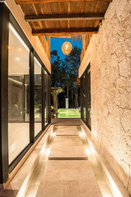 Villa Xuncari In The Heart Of The Jungle ตูลุม ภายนอก รูปภาพ