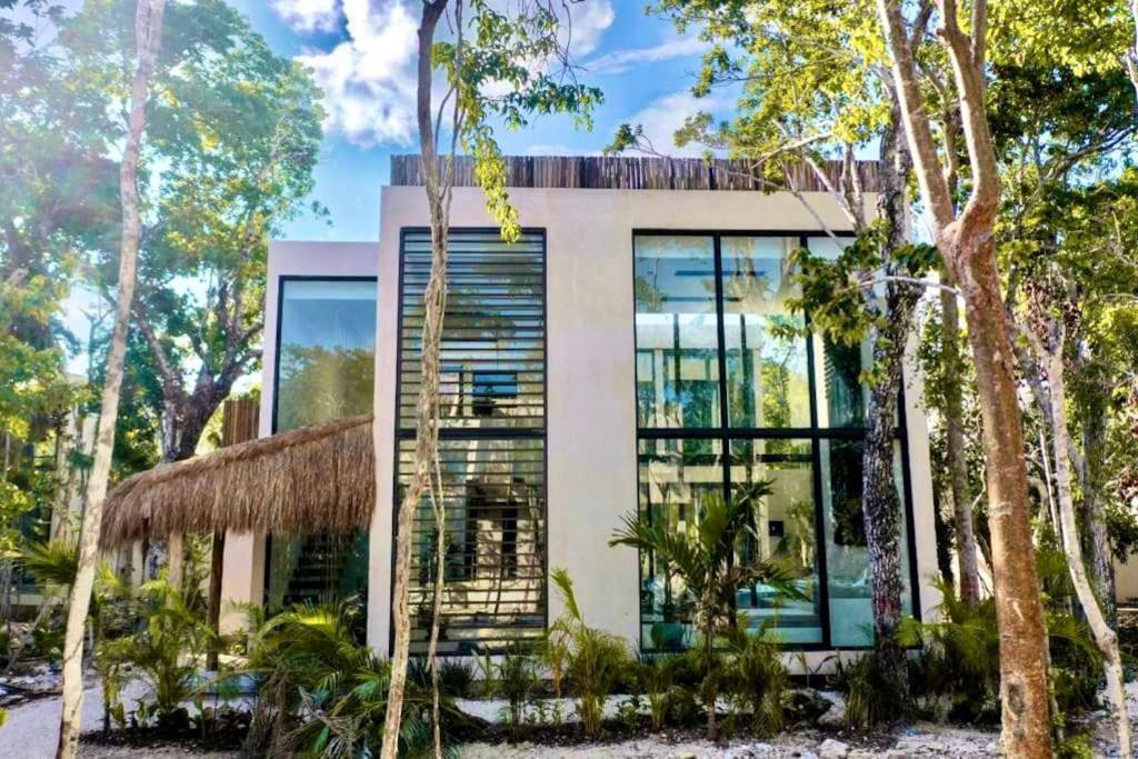 Villa Xuncari In The Heart Of The Jungle ตูลุม ภายนอก รูปภาพ