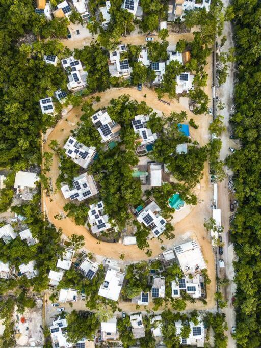 Villa Xuncari In The Heart Of The Jungle ตูลุม ภายนอก รูปภาพ