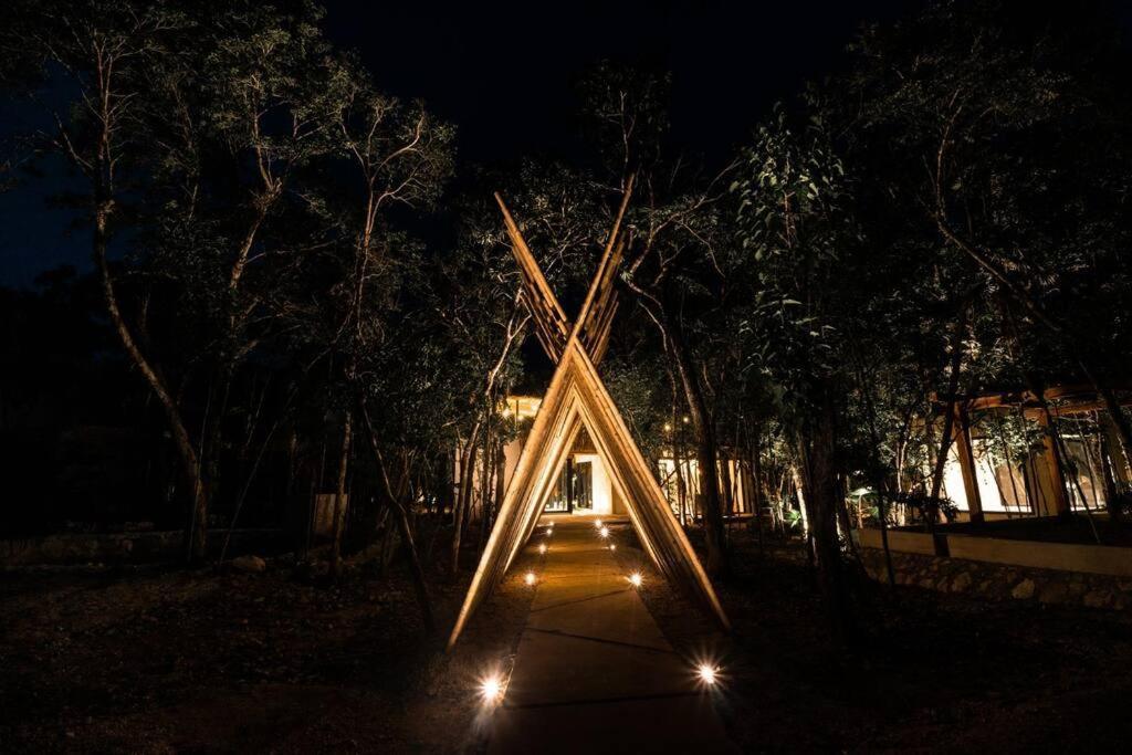 Villa Xuncari In The Heart Of The Jungle ตูลุม ภายนอก รูปภาพ