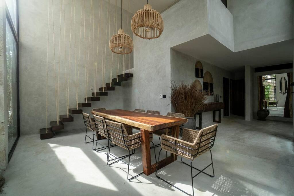 Villa Xuncari In The Heart Of The Jungle ตูลุม ภายนอก รูปภาพ
