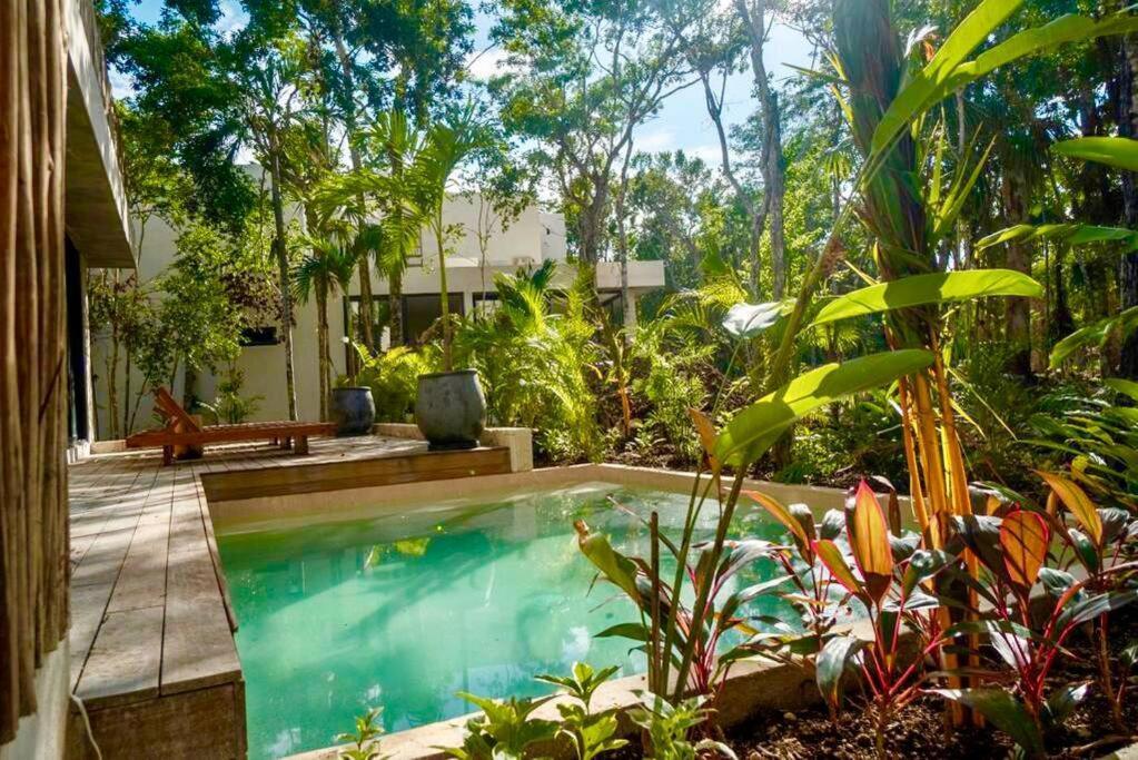 Villa Xuncari In The Heart Of The Jungle ตูลุม ภายนอก รูปภาพ