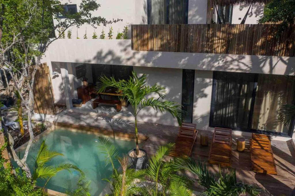 Villa Xuncari In The Heart Of The Jungle ตูลุม ภายนอก รูปภาพ