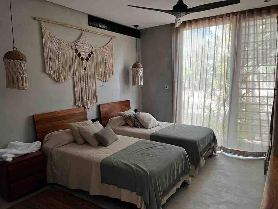 Villa Xuncari In The Heart Of The Jungle ตูลุม ภายนอก รูปภาพ