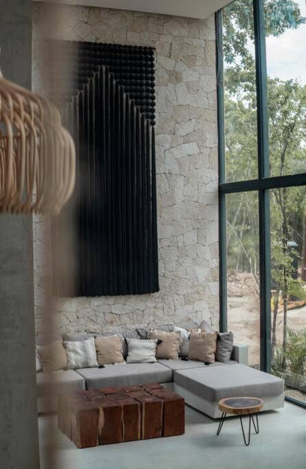 Villa Xuncari In The Heart Of The Jungle ตูลุม ภายนอก รูปภาพ
