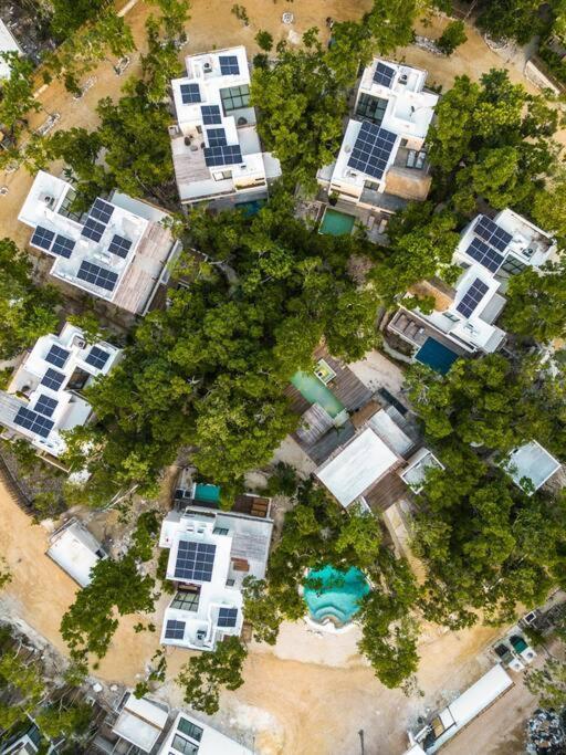 Villa Xuncari In The Heart Of The Jungle ตูลุม ภายนอก รูปภาพ