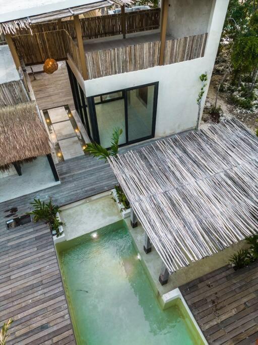 Villa Xuncari In The Heart Of The Jungle ตูลุม ภายนอก รูปภาพ
