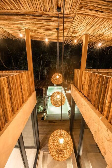 Villa Xuncari In The Heart Of The Jungle ตูลุม ภายนอก รูปภาพ