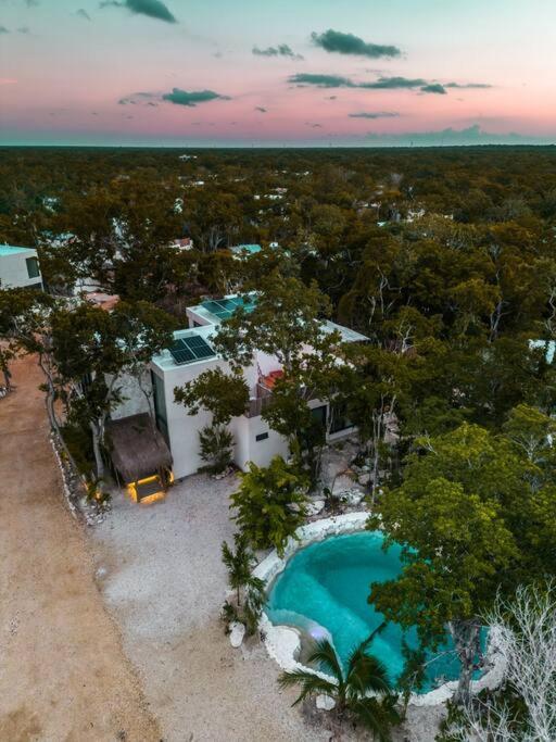 Villa Xuncari In The Heart Of The Jungle ตูลุม ภายนอก รูปภาพ