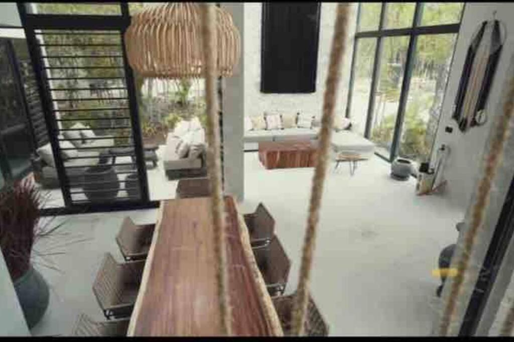 Villa Xuncari In The Heart Of The Jungle ตูลุม ภายนอก รูปภาพ