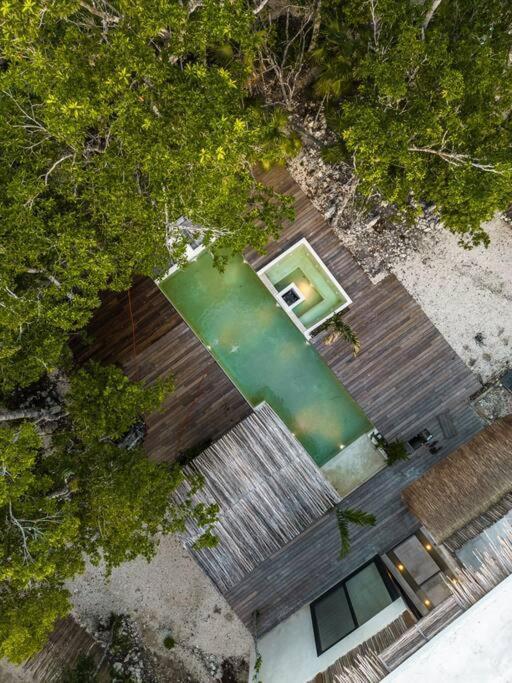 Villa Xuncari In The Heart Of The Jungle ตูลุม ภายนอก รูปภาพ