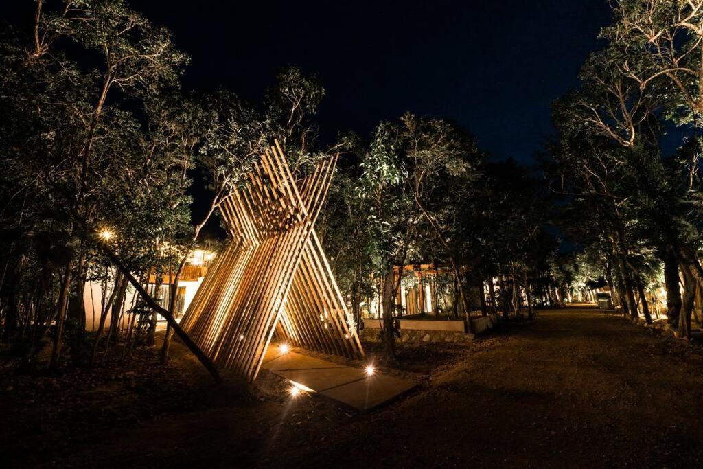 Villa Xuncari In The Heart Of The Jungle ตูลุม ภายนอก รูปภาพ
