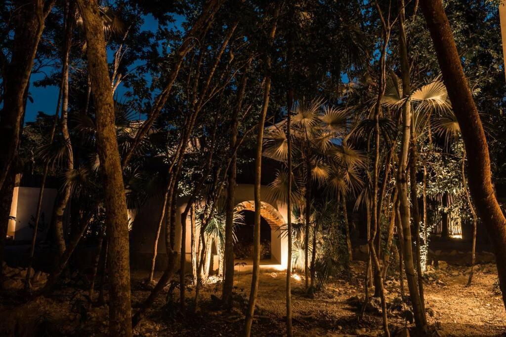 Villa Xuncari In The Heart Of The Jungle ตูลุม ภายนอก รูปภาพ