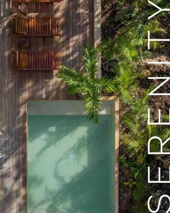 Villa Xuncari In The Heart Of The Jungle ตูลุม ภายนอก รูปภาพ
