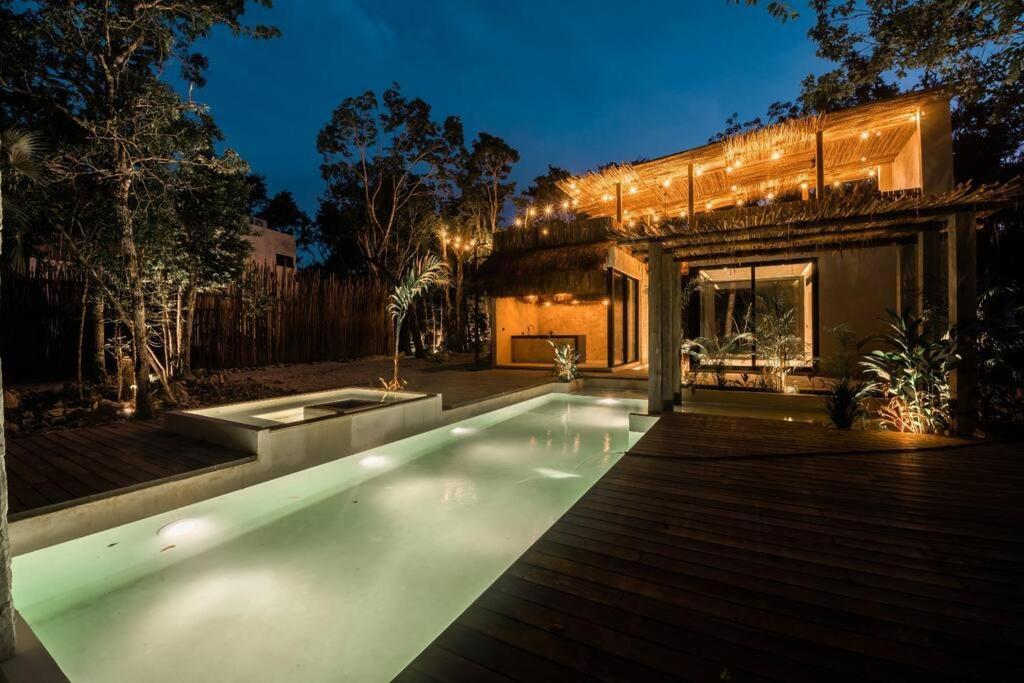 Villa Xuncari In The Heart Of The Jungle ตูลุม ภายนอก รูปภาพ
