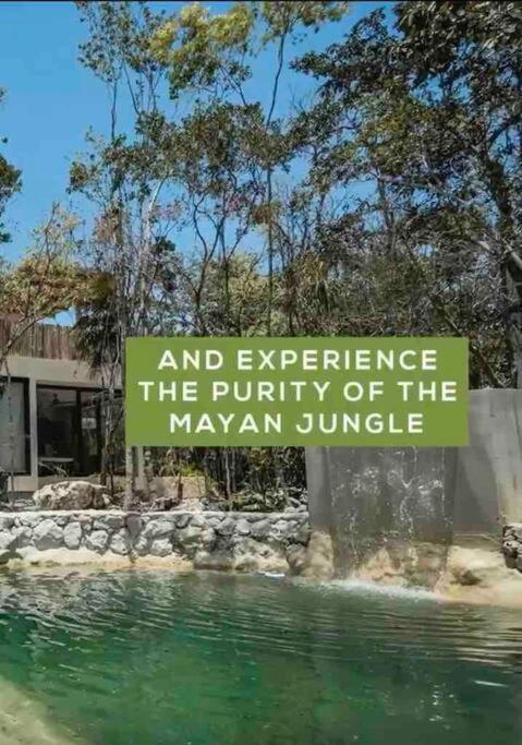 Villa Xuncari In The Heart Of The Jungle ตูลุม ภายนอก รูปภาพ