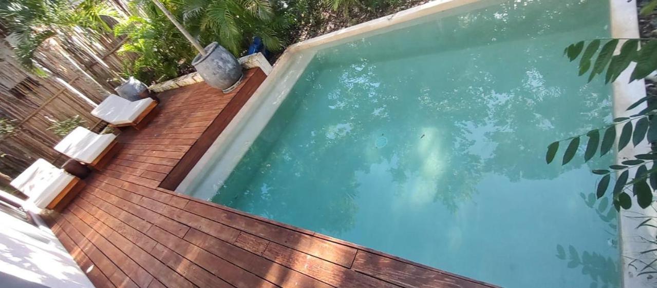 Villa Xuncari In The Heart Of The Jungle ตูลุม ภายนอก รูปภาพ