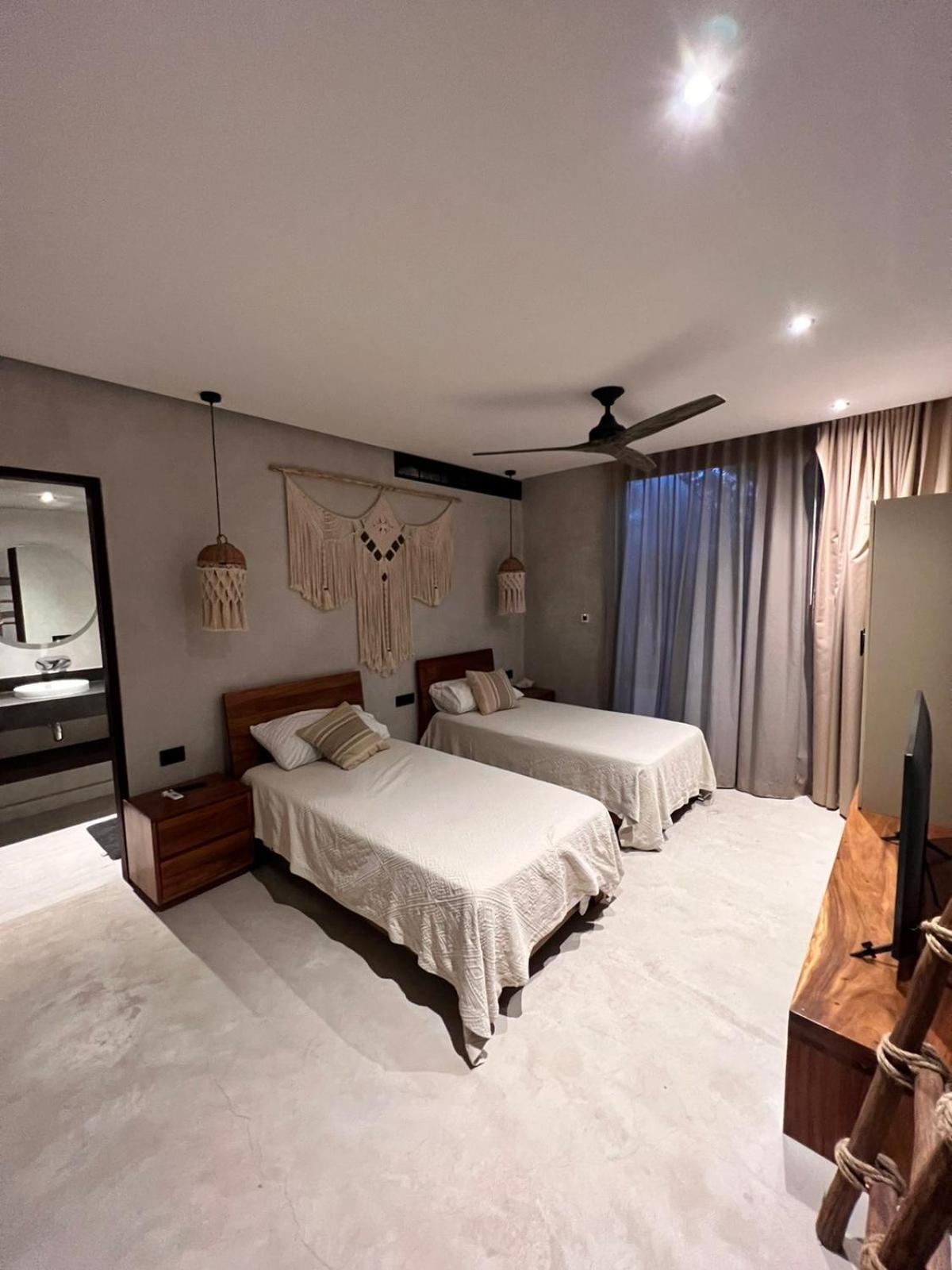 Villa Xuncari In The Heart Of The Jungle ตูลุม ภายนอก รูปภาพ