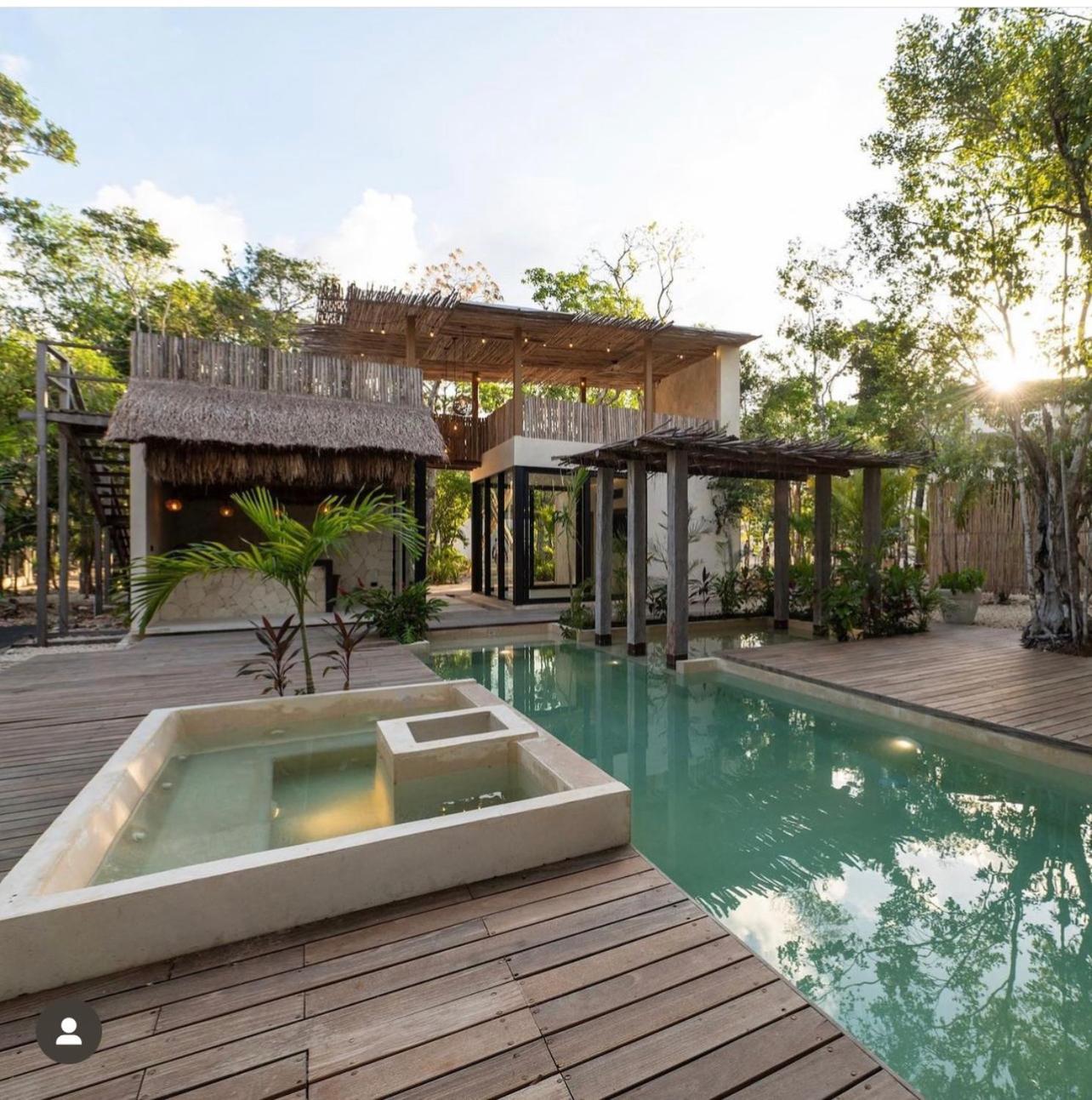 Villa Xuncari In The Heart Of The Jungle ตูลุม ภายนอก รูปภาพ