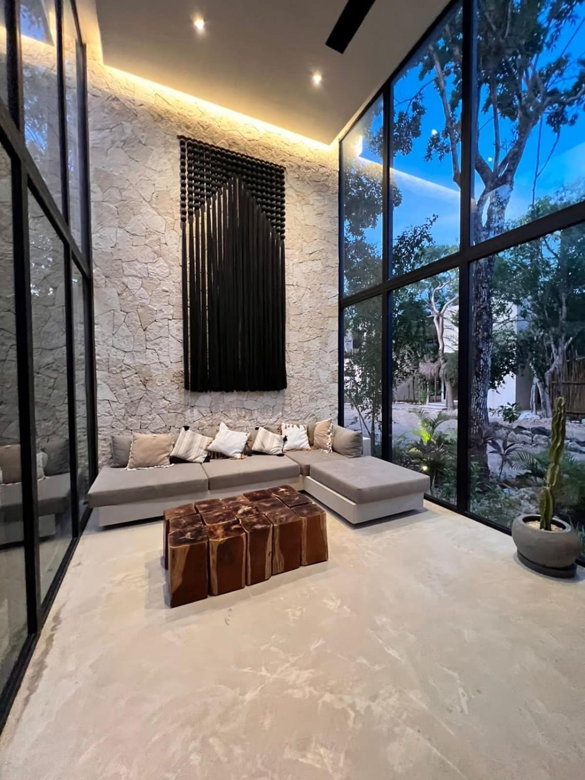 Villa Xuncari In The Heart Of The Jungle ตูลุม ภายนอก รูปภาพ