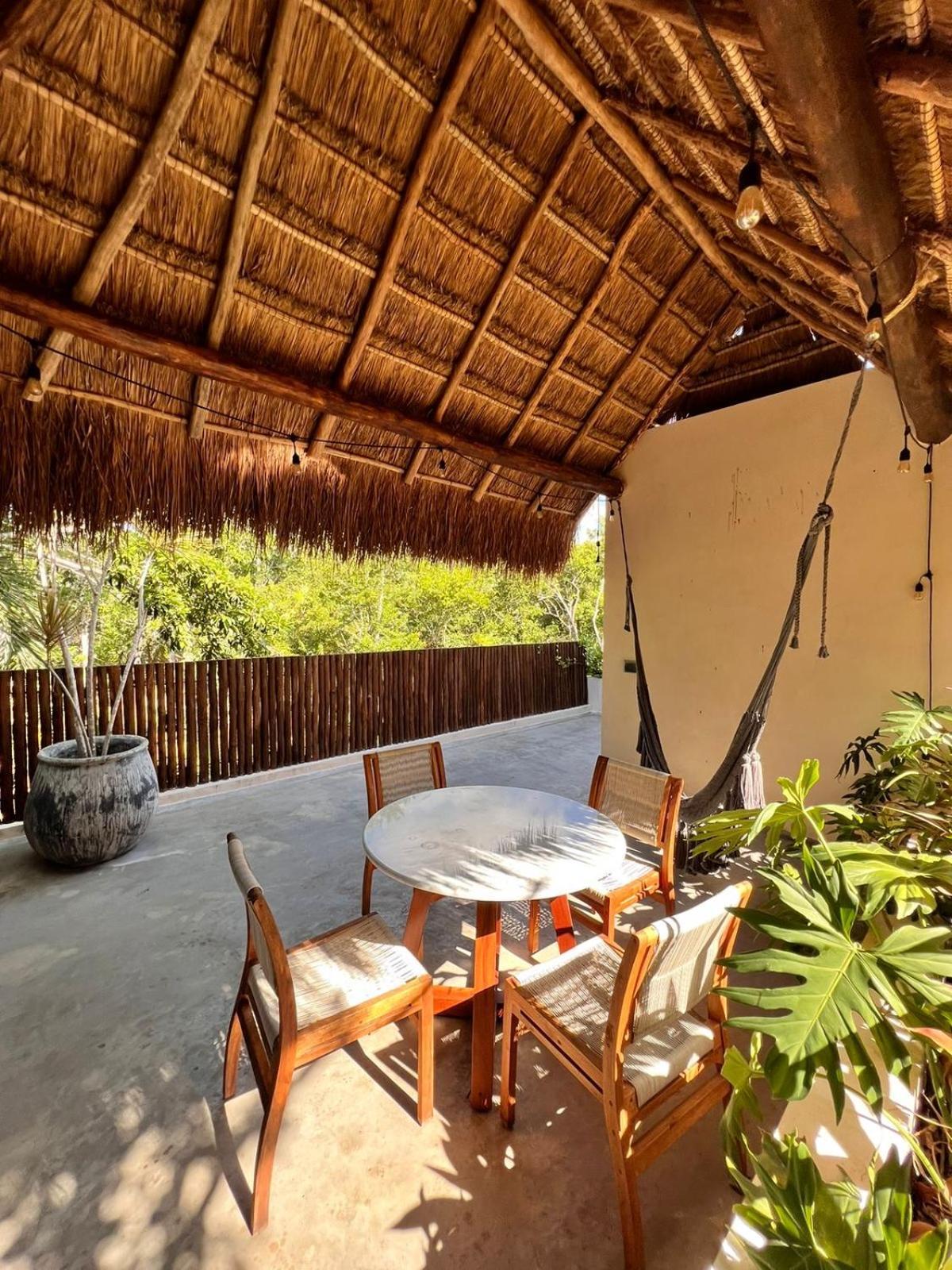 Villa Xuncari In The Heart Of The Jungle ตูลุม ภายนอก รูปภาพ