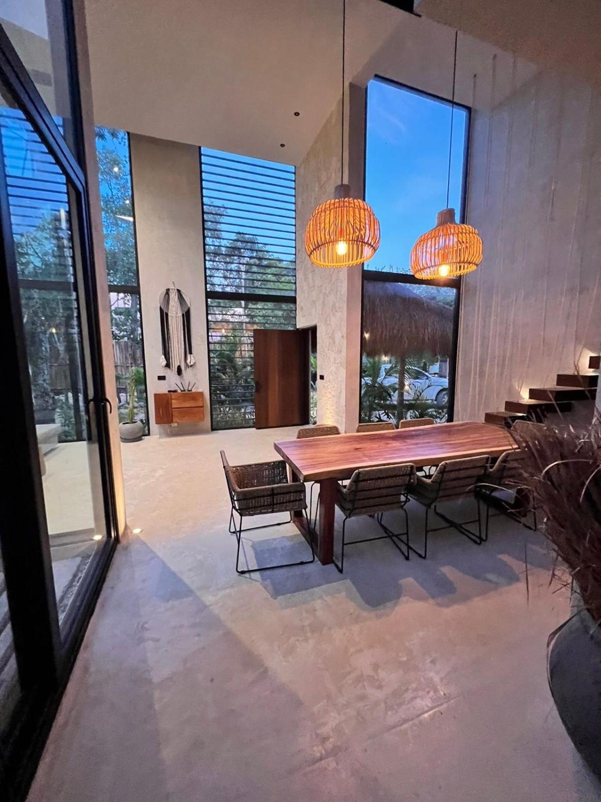 Villa Xuncari In The Heart Of The Jungle ตูลุม ภายนอก รูปภาพ
