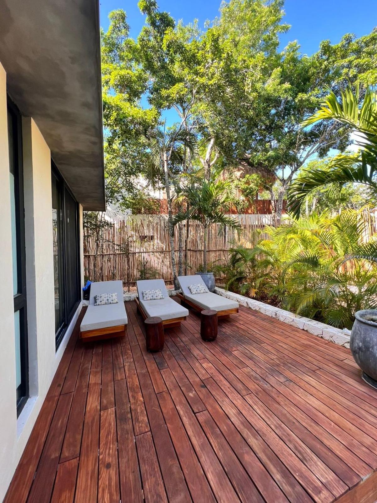 Villa Xuncari In The Heart Of The Jungle ตูลุม ภายนอก รูปภาพ