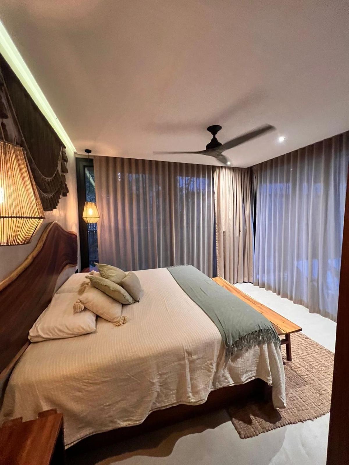 Villa Xuncari In The Heart Of The Jungle ตูลุม ภายนอก รูปภาพ